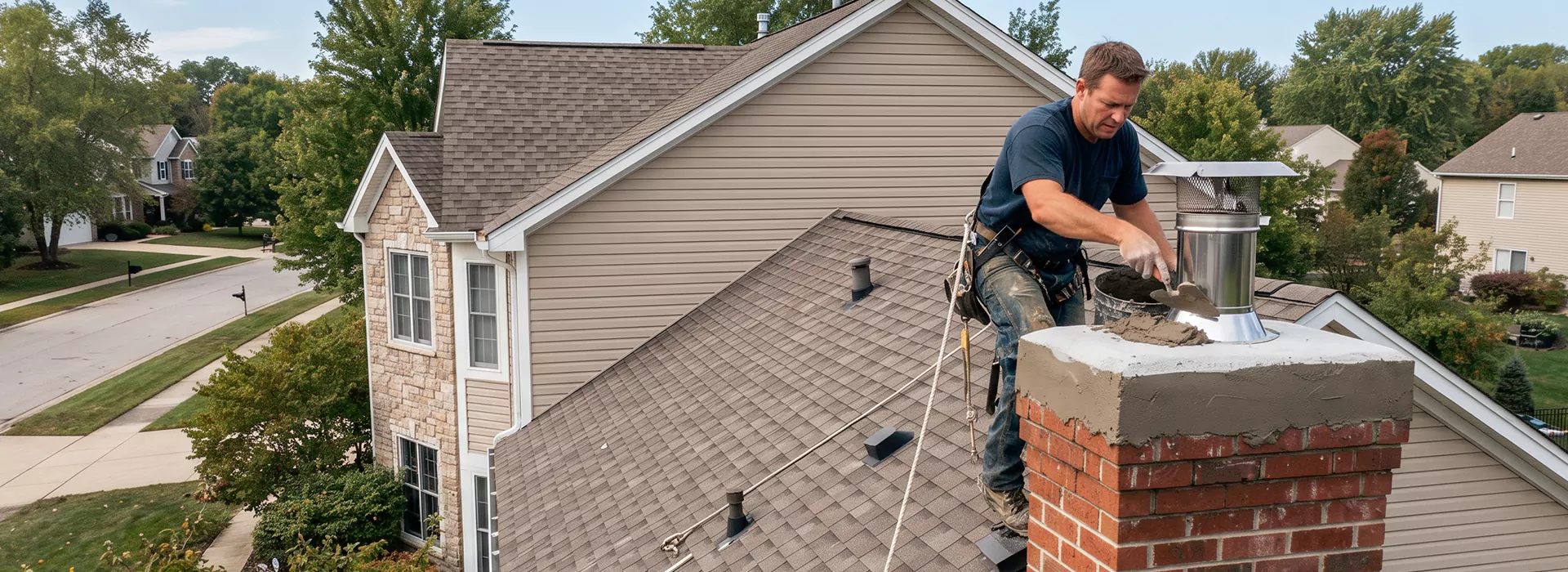 Chimney Crown Installation Lynwood, CA
