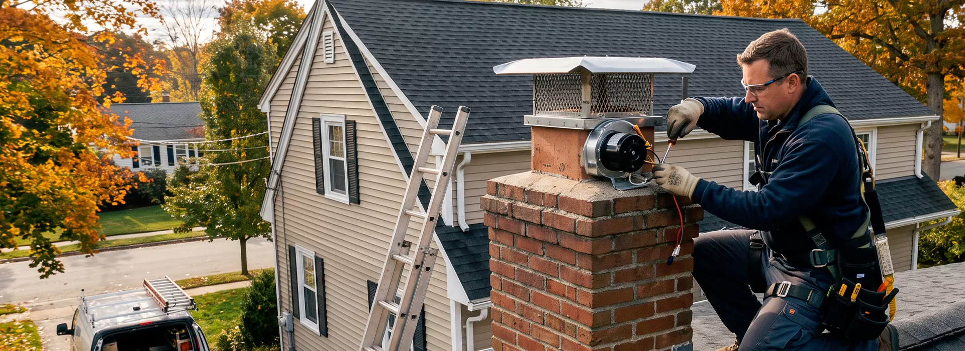 Chimney Fan Repair Lynwood, CA