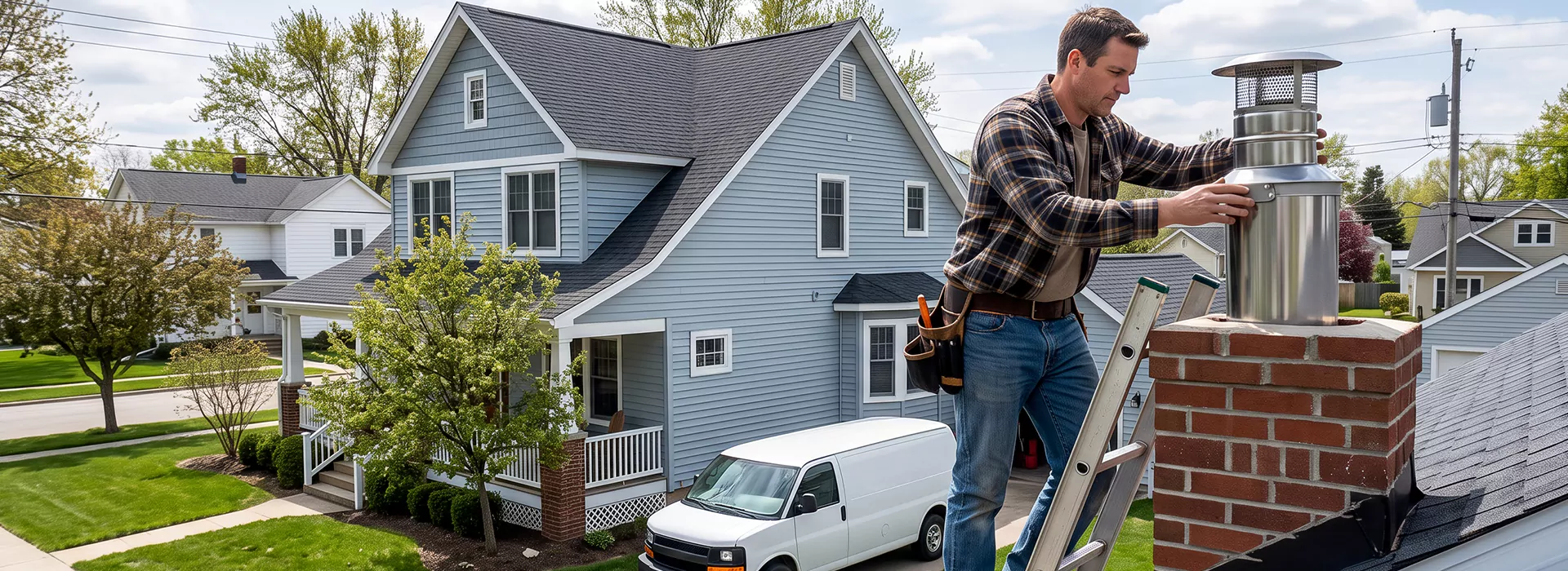 Chimney Installation in Lynwood