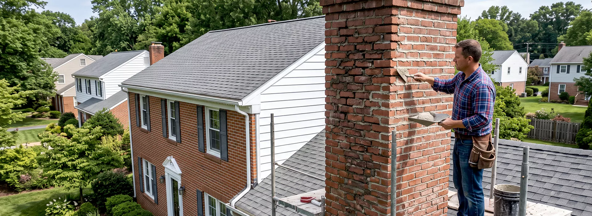 Chimney Tuckpointing Lynwood, CA