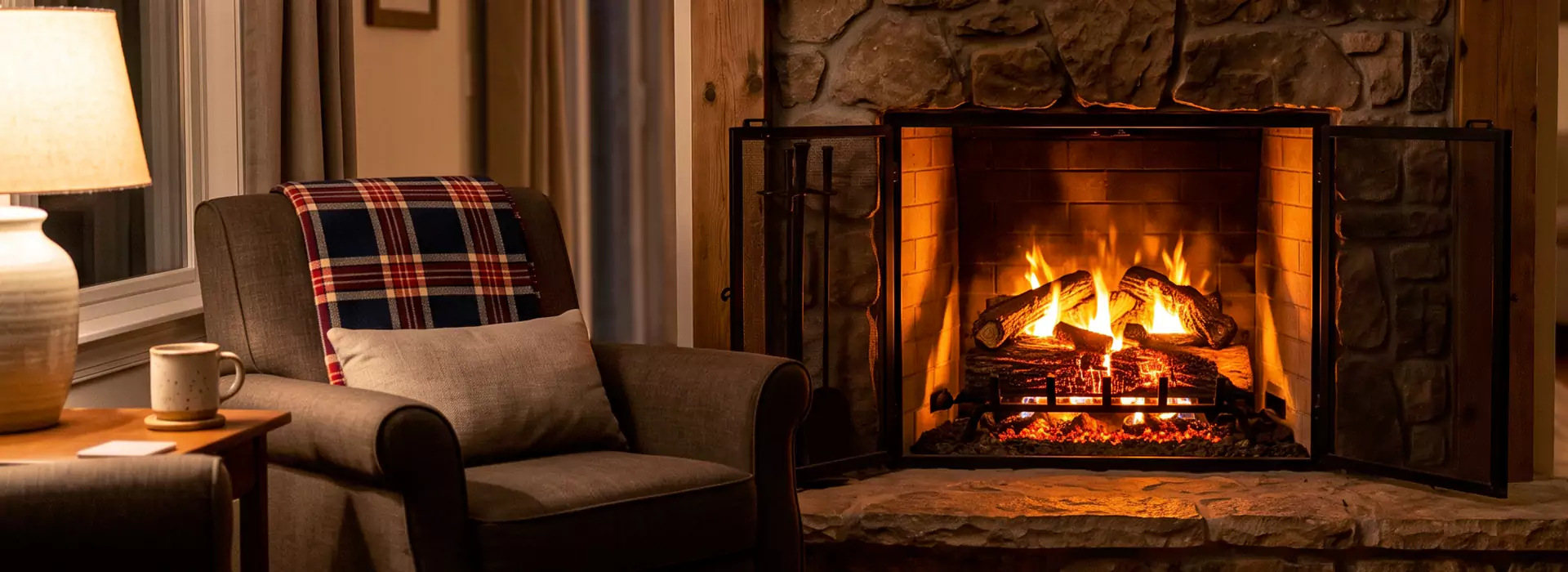 Electric Fireplace Logs in Lynwood, CA