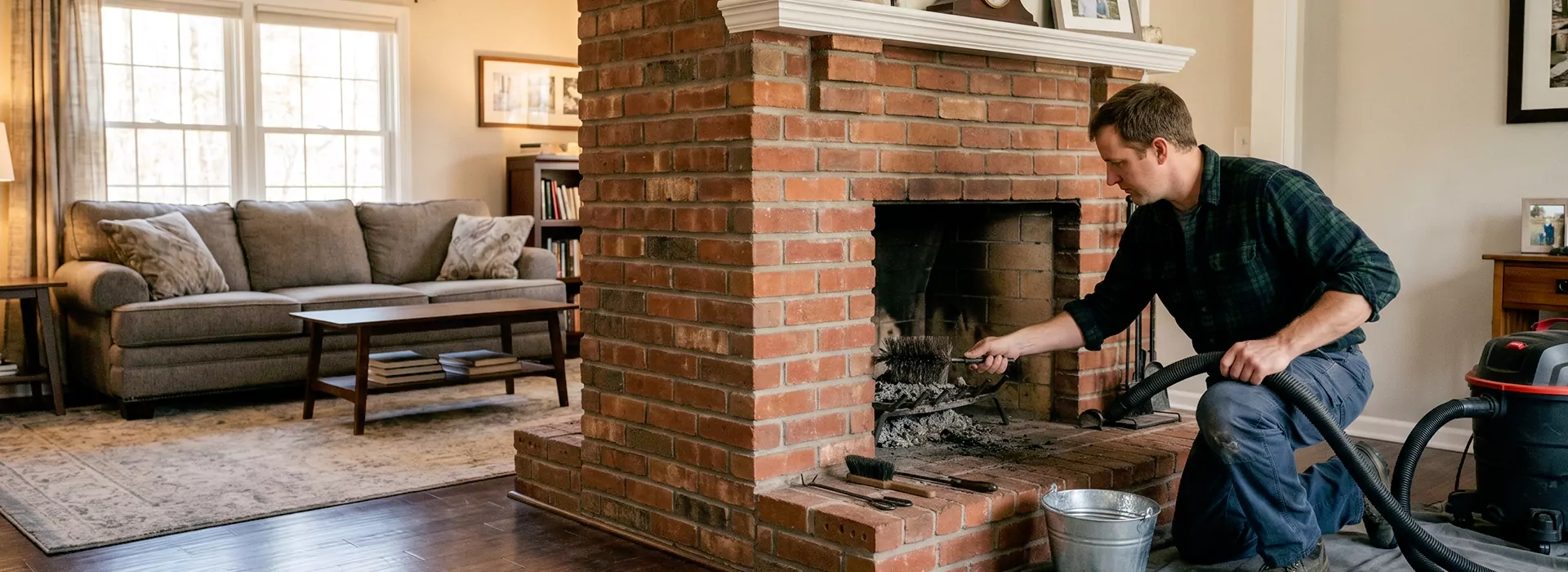 Fireplace Cleaning Lynwood, CA