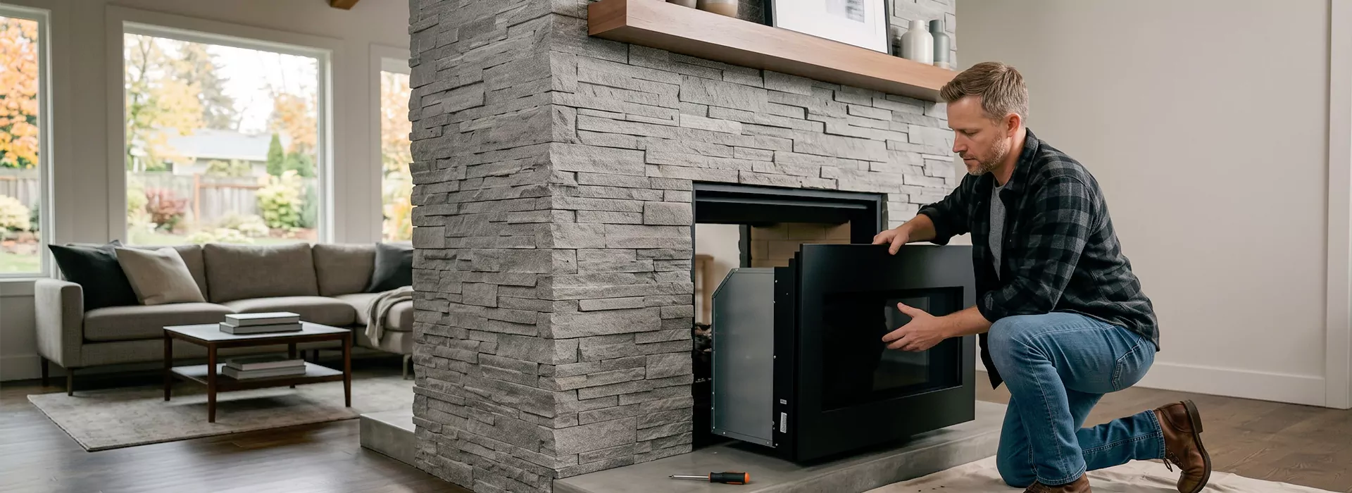 Fireplace Insert Installation Lynwood, CA
