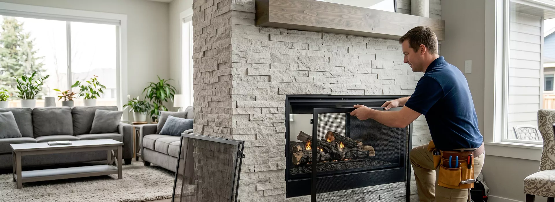 Fireplace Screen Replacement Lynwood, CA