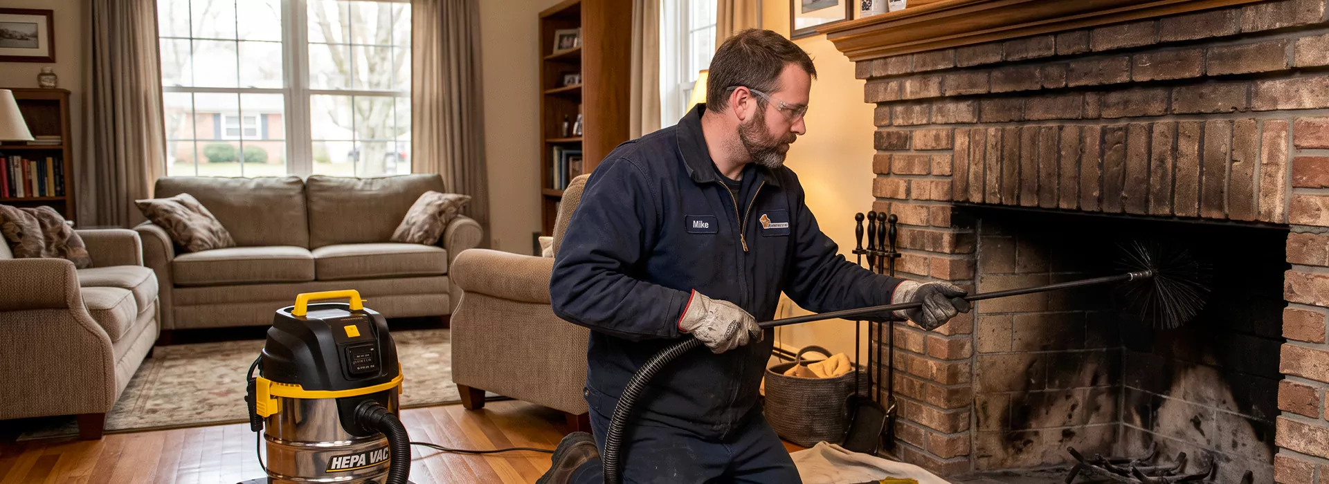 Fireplace Sweep Service in Lynwood, CA