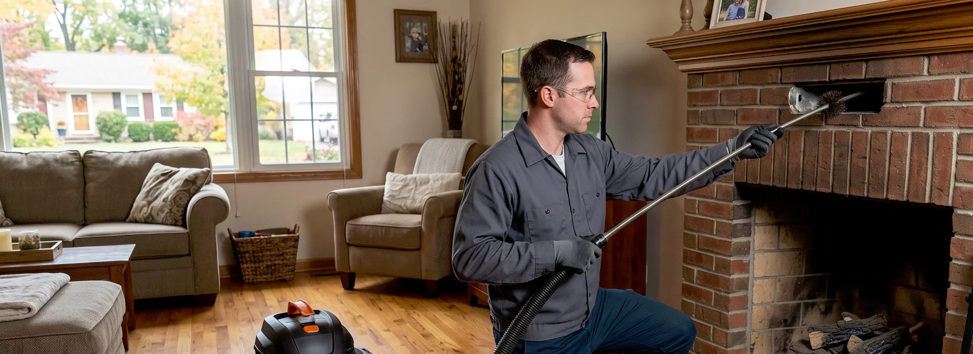 Fireplace Vent Cleaning in Lynwood, CA