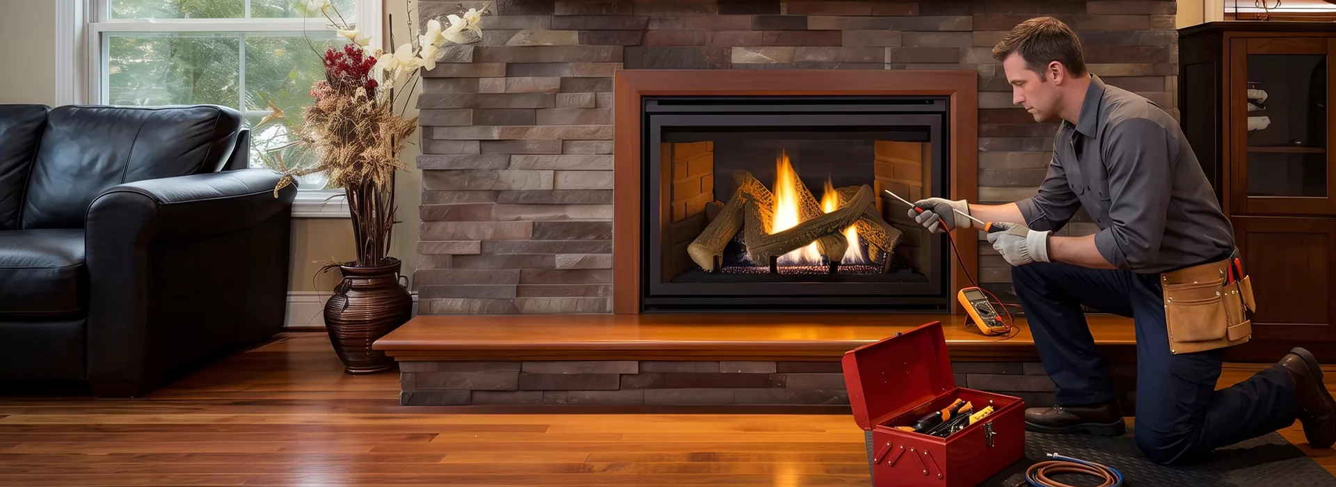 Wood Fireplace Repair Lynwood, CA