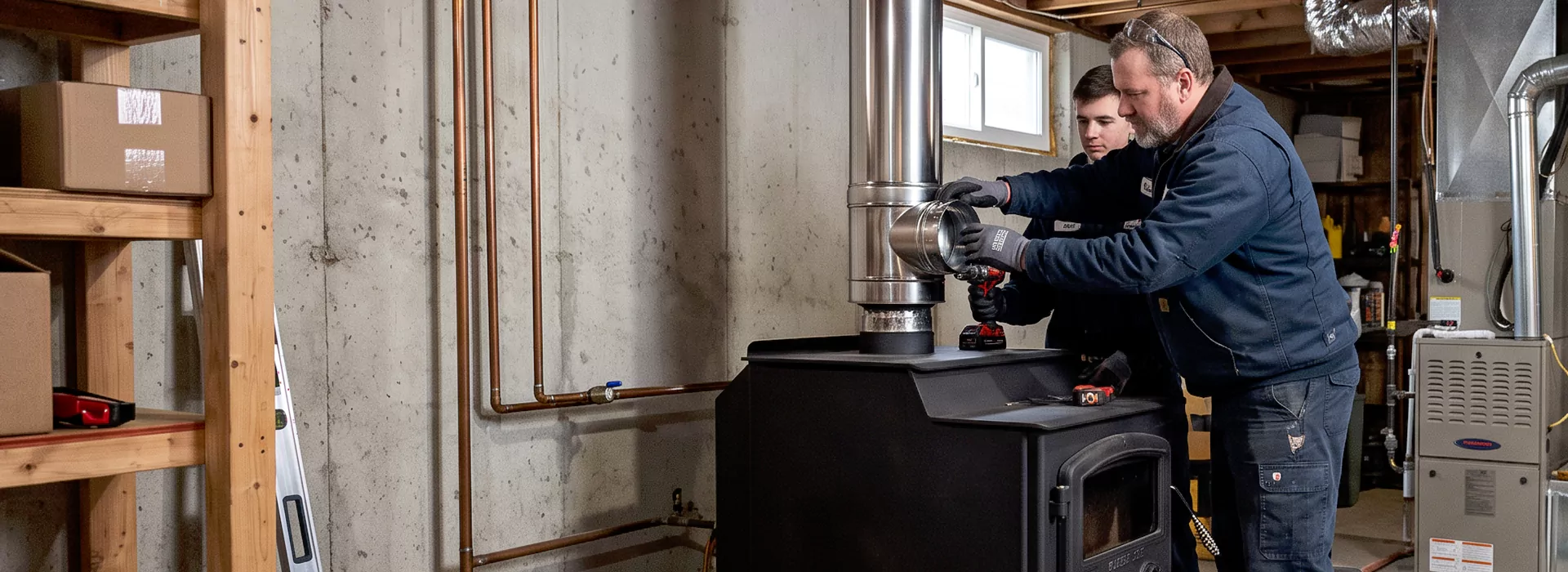Wood Furnace Installation Lynwood in Lynwood