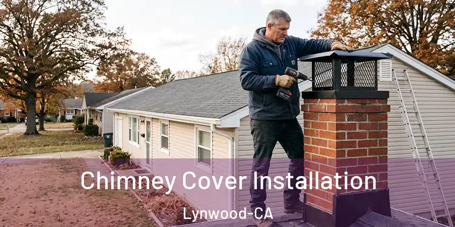  Chimney Cover Installation Lynwood-CA