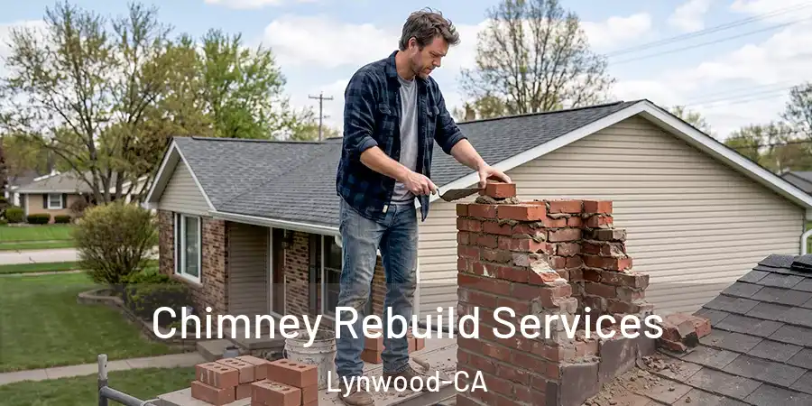 Chimney Rebuild Services Lynwood-CA