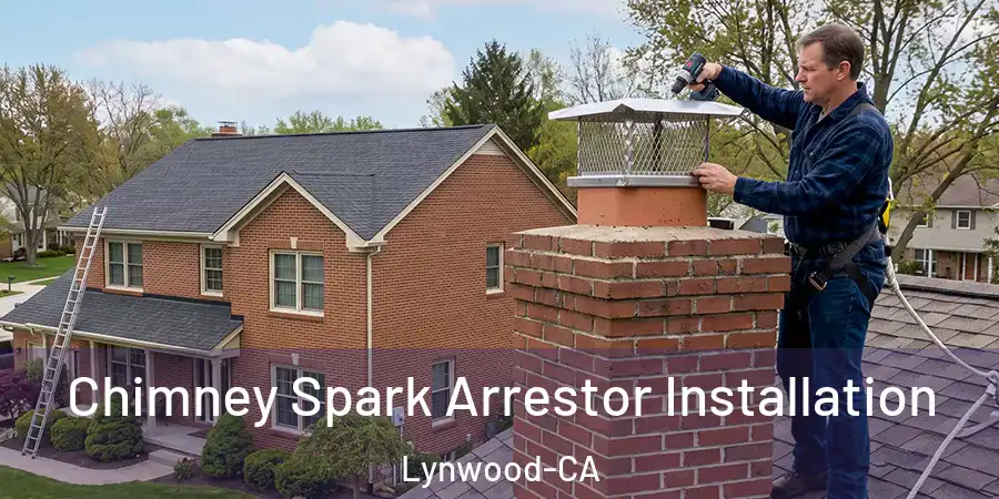  Chimney Spark Arrestor Installation Lynwood-CA