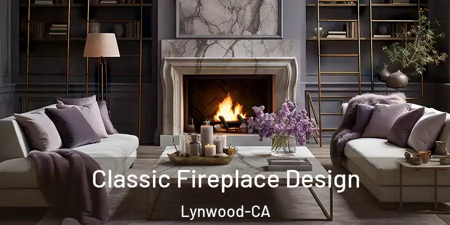  Classic Fireplace Design Lynwood-CA