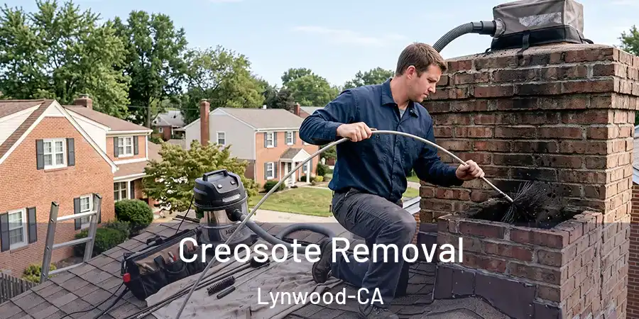  Creosote Removal Lynwood-CA