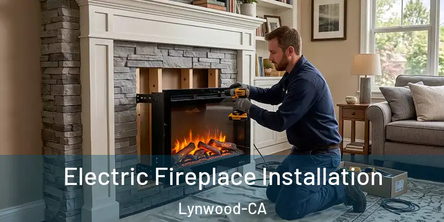 Electric Fireplace Installation Lynwood-CA