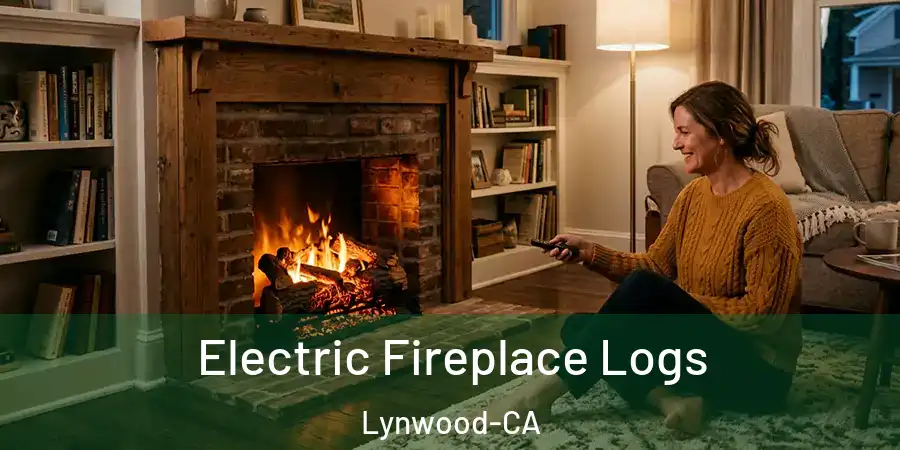  Electric Fireplace Logs Lynwood-CA