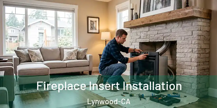  Fireplace Insert Installation Lynwood-CA