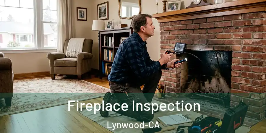  Fireplace Inspection Lynwood-CA