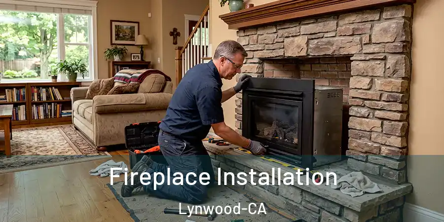  Fireplace Installation Lynwood-CA