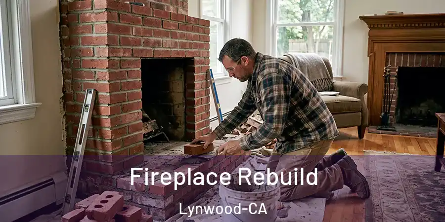 Fireplace Rebuild Lynwood-CA