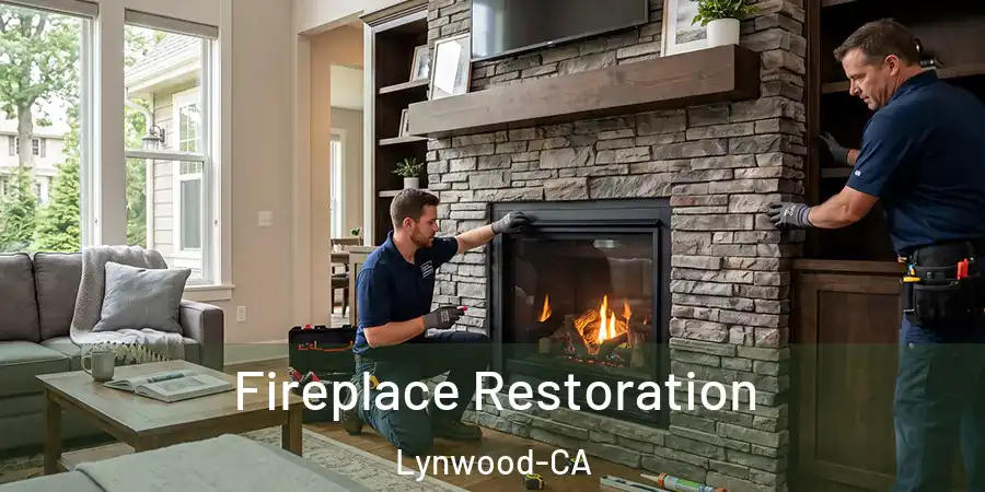  Fireplace Restoration Lynwood-CA