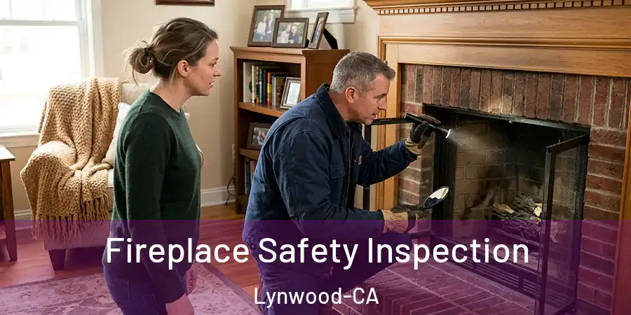 Fireplace Safety Inspection Lynwood-CA