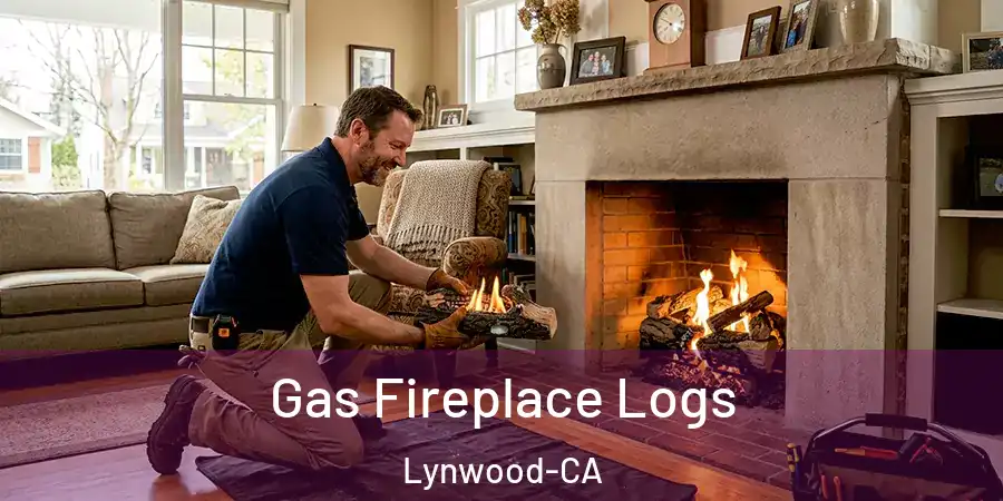  Gas Fireplace Logs Lynwood-CA