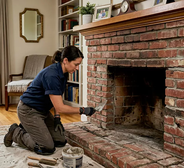 Certified Brick Fireplace Repair Company: Your Local Fireplace Masonry Repair Team in Lynwood, CA