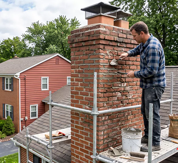 Certified Chimney Tuckpointing Company: Your Local Tuckpointing Contractors in Lynwood, CA