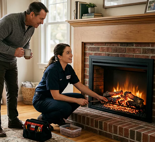 Certified Electric Fireplace Embers Company: Your Local Ember Media Source in Lynwood, CA