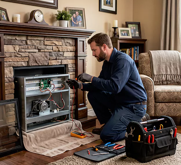 Certified Electric Fireplace Repair Company: Your Local Electric Fireplace Service Team in Lynwood, CA