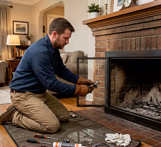 Certified Fireplace Glass Replacement Company: Your Local Fireplace Glass Repair Team in Lynwood, CA
