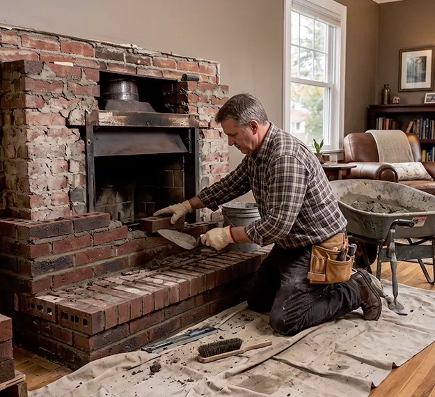 Certified Fireplace Rebuild Company: Your Local Fireplace Rebuild Specialists in Lynwood, CA