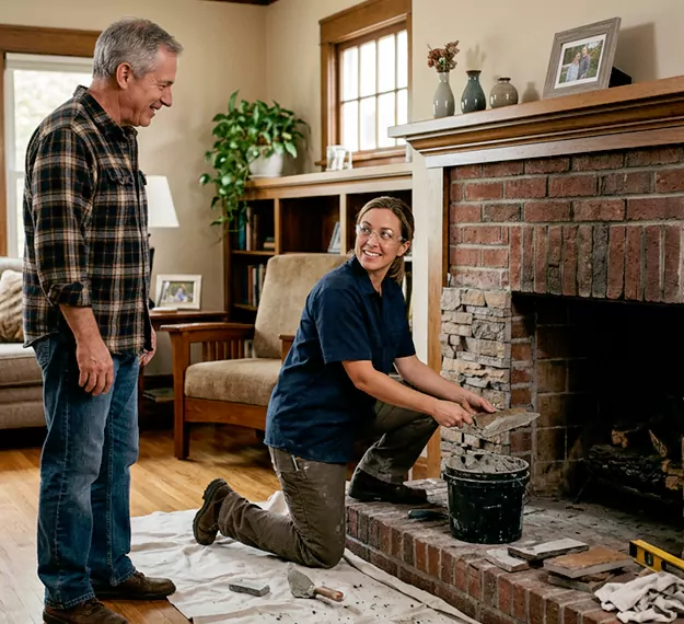 Certified Fireplace Refurbish Company: Your Local Fireplace Refurbish Contractor in Lynwood, CA