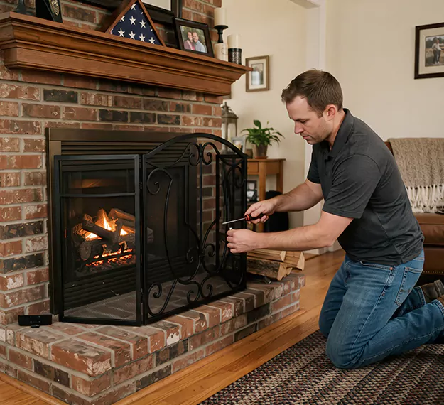 Certified Fireplace Screen Installer: Your Local Fireplace Cover Installation Team in Lynwood, CA