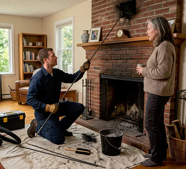 Certified Fireplace Service Company: Your Local Fireplace Contractors in Lynwood, CA