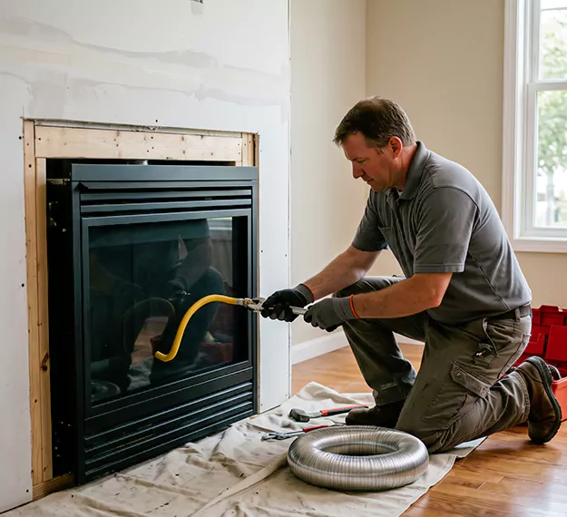 Certified Gas Fireplace Installation Company: Your Local Gas Fireplace Installation Contractors in Lynwood, CA