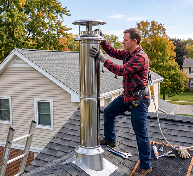 Certified Prefab Chimney Installer: Your Local Factory-Built Chimney Installation Team in Lynwood, CA