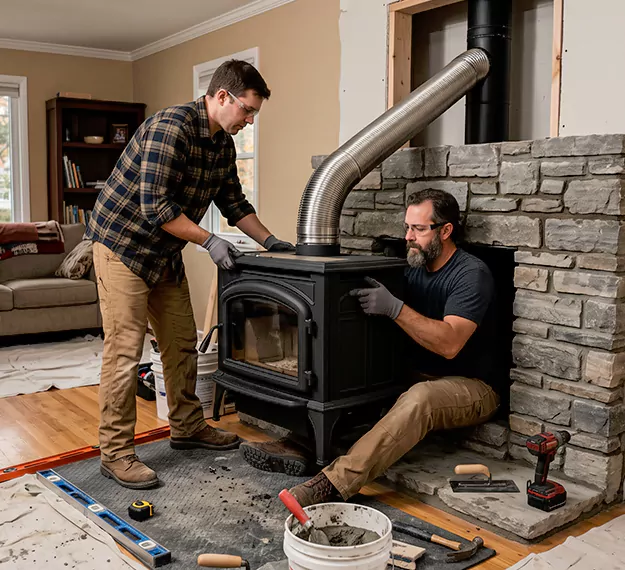 Certified Wood Fireplace Installation Company: Your Local Wood Stove Installer in Lynwood, CA