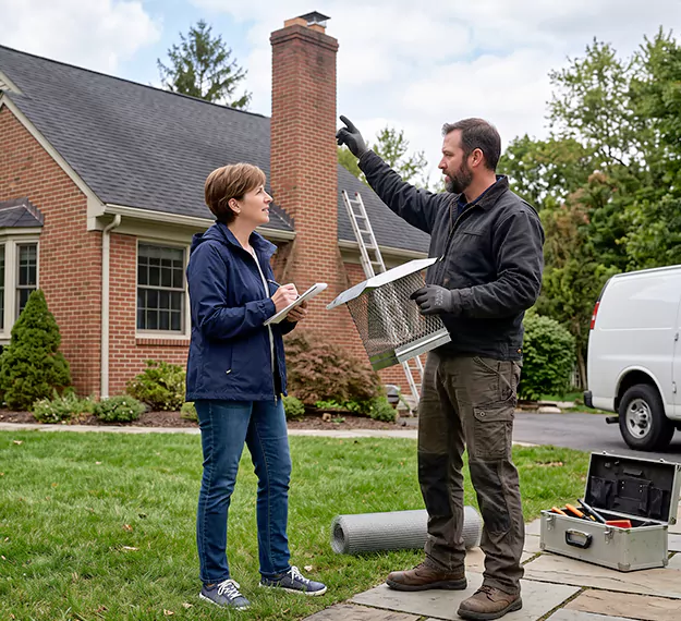 Why Lynwood Homeowners Choose Our Spark Arrestor Team?