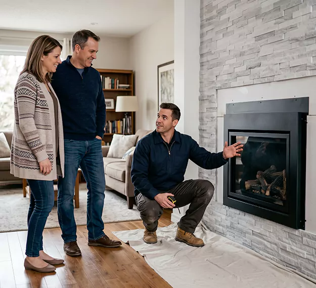 Why Lynwood Homeowners Choose Our Fireplace Insert Installation Team?
