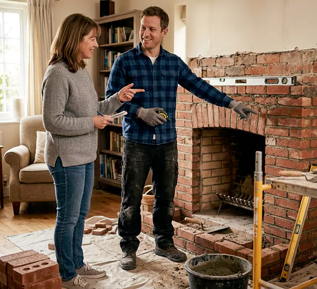 Why Lynwood, CA Homeowners Choose Our Fireplace Rebuild Team?