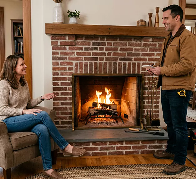Why Lynwood Homeowners Choose Our Fireplace Refurbish Team?