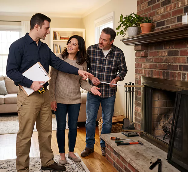 Why Lynwood Homeowners Choose Our Fireplace Screen Installation Team?