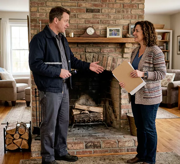 Why Lynwood Homeowners Choose Our Fireplace Service Company?