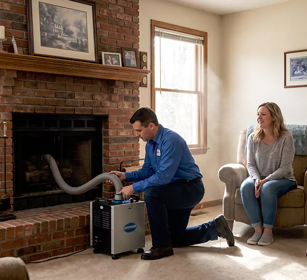 Why Lynwood Homeowners Choose Our Fireplace Odor Removal Team?