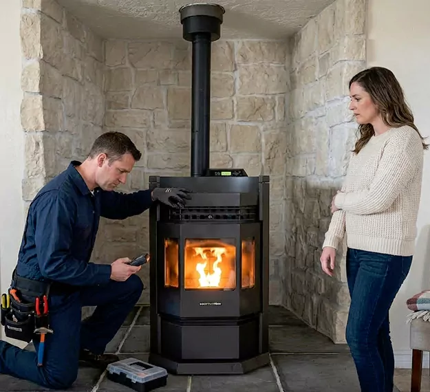 Why Homeowners Choose Our Pellet Stove Installation Team in Lynwood, CA?