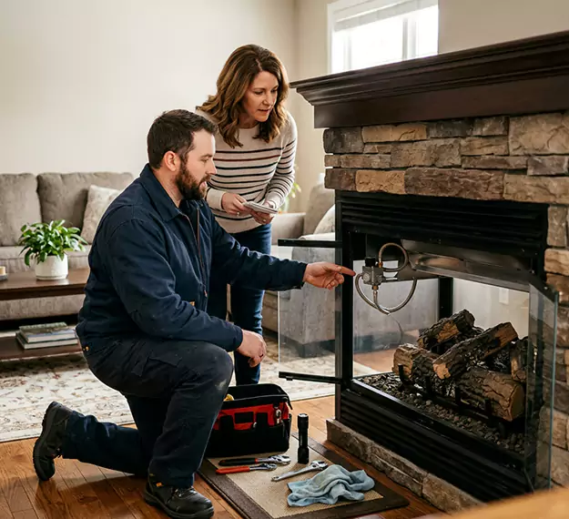 Why Lynwood, CA Homeowners Choose Our Propane Fireplace Repair Team?
