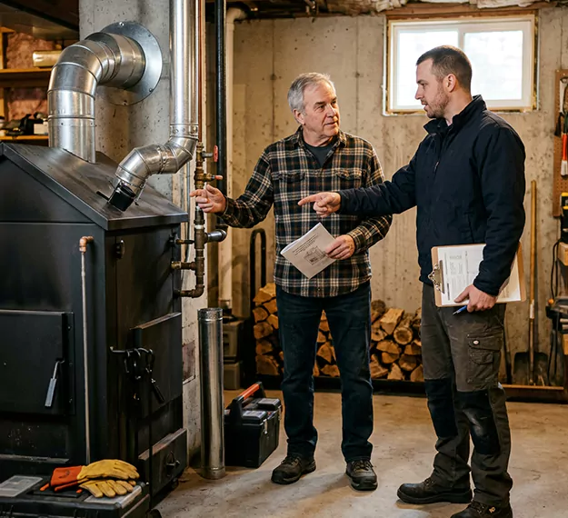 Why Lynwood Homeowners Choose Our Wood Furnace Installation Team?