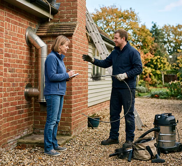 Why Lynwood Homeowners Choose Our Wood Stove Chimney Services?