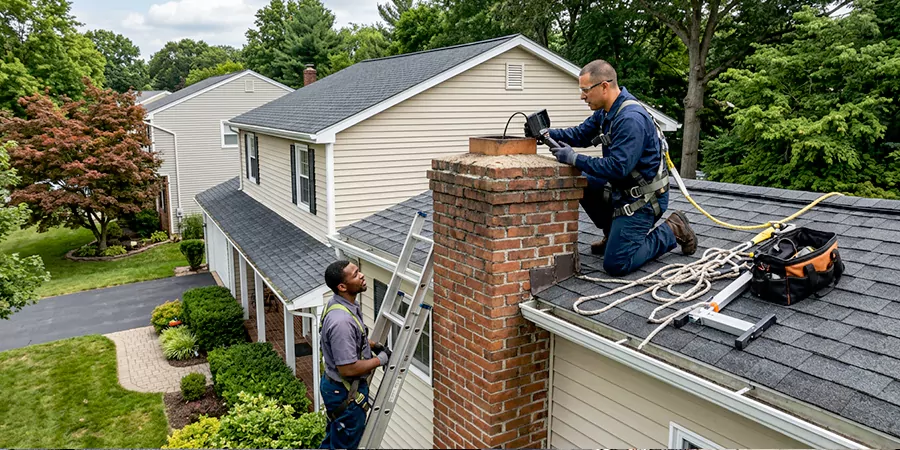Chimney and Vent Inspection Lynwood
